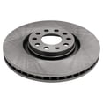 thumbnail image 5 of TRQ Front Brake Pad & Rotor Kit Brake Pads Brake Rotor Ceramic Fits Select 2005-2009 Audi A4 A4 Quattro, 5 of 5