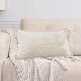 thumbnail image 2 of XINGAG Pillow Cover, Decorative Throw Pillow Case, Minimalist Farmhouse Cushion Cover, Solid Color Pillowcase with Zipper for Sofa Couch Bed Living Room Home Decor, 2 of 9