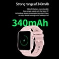 thumbnail image 4 of Reloj Deportivo Relojes Monitoreo Fitness Con Llamada/respuesta Compatible Dientes IP68 Al 100 Modos Deportivos Pantalla 1 95 Pulgadas para Hombres Y Mujeres Azul, 4 of 8