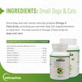 thumbnail image 4 of Vetoquinol Triglyceride Omega 3 Supplement for Large Dogs, Dog Fish Oil Supplement with EPA and DHA, Promotes Skin, Coat, Joint, and Immune Health, Omega 3 Fish Oil for Dogs 60lbs or More, 60ct, 4 of 7