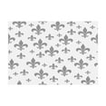 thumbnail image 1 of Ambesonne Fleur De Lis Jigsaw Puzzle, Retro Royal Vintage, Heirloom-Quality Fun Activity for Family Durable Cardboard, 1000 pcs, Grey, 1 of 2