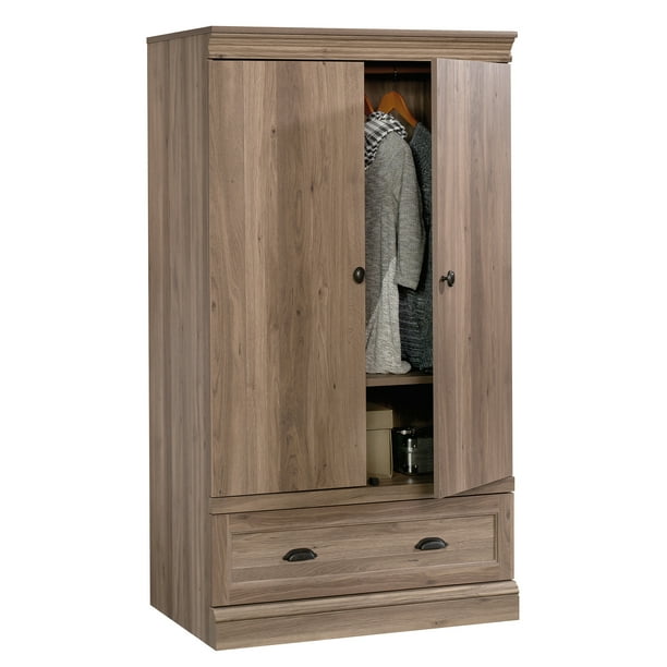 Sauder Barrister Lane Armoire, Salt Oak Finish