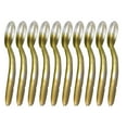 thumbnail image 2 of QualitChoice 10 Pcs Appâts Souples Petits Leurre de Pêche en PVC Anguille Accessoires de Pêche Matériel Aquatique Eau Salée Eau Douce Mer Poisson-Chat Équipement Or Or, 2 of 6