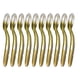 thumbnail image 1 of Naiovety 10 Uds. De cebos blandos, señuelo de pesca de Anguila de PVC pequeño, aparejos vívidos, accesorios para peces, equipo de bagre de Pescar Oro, 1 of 6