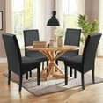 thumbnail image 4 of Clearance! Chair Covers for Dining Room Dining Chair Covers Chair Slipcover Super Fit Stretch Kitchen Chairs Slipcovers Removable Washable Chairs Seat Slipcover for Dining Room Kitchen Banquet, 4 of 5