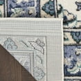 thumbnail image 6 of Nourison Essentials Outdoor Ivory Blue 5' x 7' Area Rug (5x7), 6 of 9