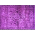 thumbnail image 1 of Ahgly Company Indoor Rectangle Oriental Purple Traditional Area Rugs, 3' x 5', 1 of 4