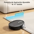 thumbnail image 2 of Robot aspirador ROPVACNIC con succión ciclónica de 3000 Pa, aplicación, voz/control remoto,A1, 2 of 6