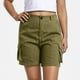 thumbnail image 1 of WILLBEST Pantalones Casuales para Mujer, Cómodos Pantalones Cortos Cargo Hasta La Rodilla con Bolsillos y Cintura Elástica para Uso Diario. Grande, 1 of 7