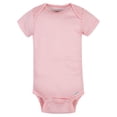 thumbnail image 2 of Gerber Baby Girls Short Sleeve Bodysuits, 5-Pack (Preemie-24 Months), 2 of 7