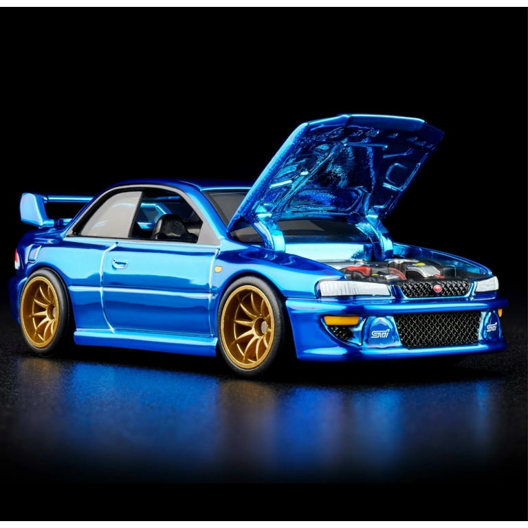 ミニカー hotwheels Rlc subaru 2022 Hot Wheels RLC Collector Edition Subaru Impreza WRX
