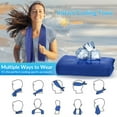 4 Packs Sukeen Cooling Towel (40"x12"), Ice Towel, Soft Breathable Chilly Towel, Cooling Towels