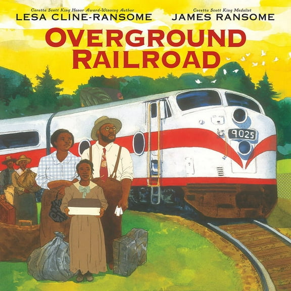 Overground Railroad, (Hardcover)