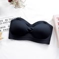 thumbnail image 6 of 50% Off Clear! asdoklhq Bras for Women Plus Size,Women's Bra Wire Free Underwear OnePiece Bra Everyday Underwear Wrap Chest without Steel Ring Bras, 6 of 7