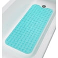 thumbnail image 1 of Alfombrilla de baño y ducha Tike Smart, extralarga, antideslizante, 99 x 41 cm, 1 of 8