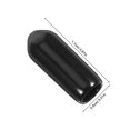 thumbnail image 2 of TEHAUX 250 Pcs Bouchons à Vis en PVC Noir Isolation pour Usage de Bureau, 2 of 8