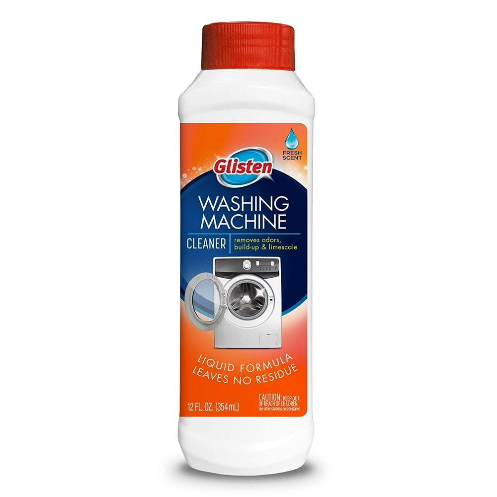 Glisten Washer Magic Machine Cleaner, Remove Odors and Buildup, Cleans Front Load & Top Load