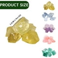 Decorative Stones for Garden Natural Stone White Powder Yellow Amethyst