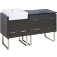 thumbnail image 1 of American Imaginations 60.75-in. W Vanity Set  Grey AI-1565, 1 of 1