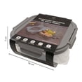 thumbnail image 3 of Contenedor Hometrends de Vidrio Hermético Diseño Cuadrado 800 ml, 3 of 4