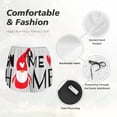 thumbnail image 6 of Fotbe Gnome Home With A Cute Gnome Womens High Waist Running Shorts Athletic Workout Quick Dry Shorts for Women with Pockets Gym Yoga Summer Shorts-Small, 6 of 9