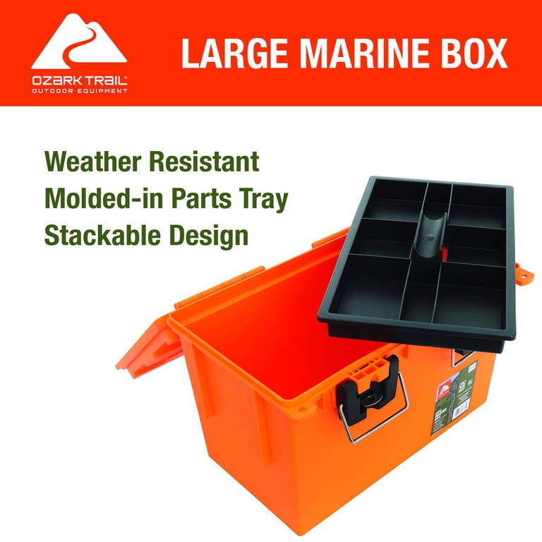 SWANS オレンジミラーレンズ 収納袋＆元箱付き AP200-MDHS【美品】 Ozark Trail Large Marine Storage Box, 9