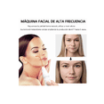 thumbnail image 3 of Dispositivo De Belleza De Alta Frecuencia Para El Rostro Dorado/Blanco, 3 of 4