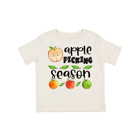 

Inktastic Apple Picking Season Gift Toddler Boy or Toddler Girl T-Shirt