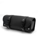 thumbnail image 1 of Motorcycle Tools Bag Barrel Shape Motorcycle Front Bag Black Waterproof Saddlebags Motorcycle Riding Bag, 1 of 5