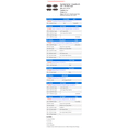 thumbnail image 2 of Rear Brake Pad Set - Compatible with 2007 - 2015 Mini Cooper 2008 2009 2010 2011 2012 2013 2014, 2 of 2