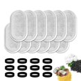 thumbnail image 1 of Fountain Water Filter, 12 PCS Fountain Filter and 12 PCS Fountain Water Foam Filters Replacement, Water Fountain Filter for, Fountain Filter, for Fountain, 1 of 4