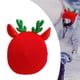 thumbnail image 1 of Gorro navideño para casco de esquí, cómodos regalos de cumpleaños para esquí, Snowboard, monopatín, decoración encantadora para casco de bicicleta, 1 of 8
