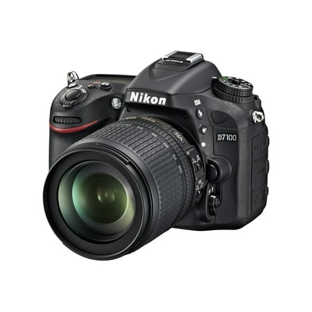 Image of Nikon D7100 DSLR Camera with 18-105mm Lens USA Retail Model
