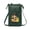 Deep Green, variant on Women's Ladies Messenger Lovely Pattern Messenger Bag Phone Holder Birthday Gift