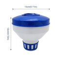thumbnail image 2 of Dsscvnef Large Blue and White Floating Swimming Pool Dispenser 5 Inch, 2 of 7