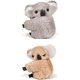 thumbnail image 1 of Conjunto de 2 clips para el cabello de felpa de dibujos animados, lindos clips para el cabello Koala, clips para el cabello de dibujos animados, accesorios decorativos para el cabello con pasador, 1 of 5