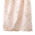 thumbnail image 4 of Levmjia Womens Sleeveless Nightgown Round Neck Floral Print Ruffle Spliced Loose Mini Dress Home Sleep Casual Floral Pattern Lightweight Comfortable Daily Indoor Leisure Wear, 4 of 5
