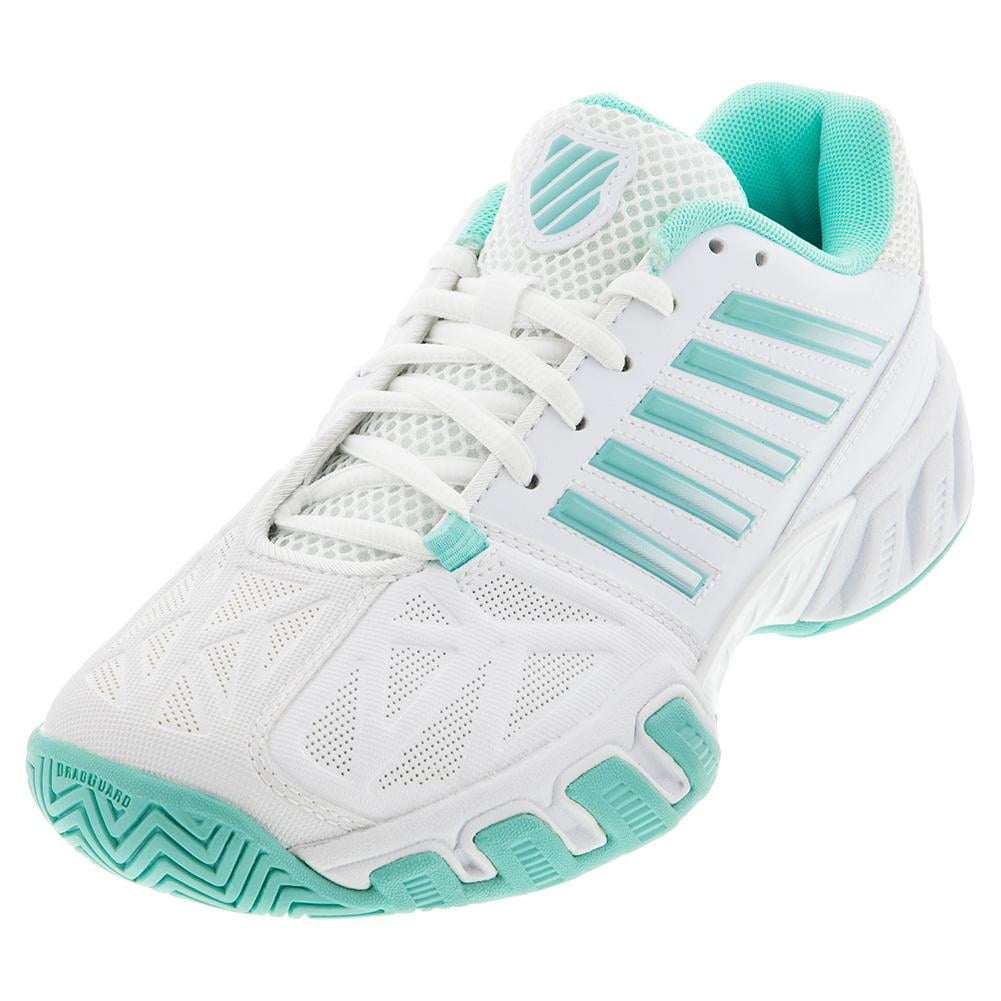 White K-Swiss Bigshot Light 3 Women's All Court Tennis Shoes 