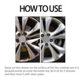 thumbnail image 6 of Danieerclosy Brake Bomber Cleaner Powerful Wheel Cleaner, Bronze Bomber Non-Acid Wheel Cleaner, Perfect for Cleaning Wheels and Tires, Rim Cleaner & Brake Dust Remover Wheel Cleaner (2PC), 6 of 7