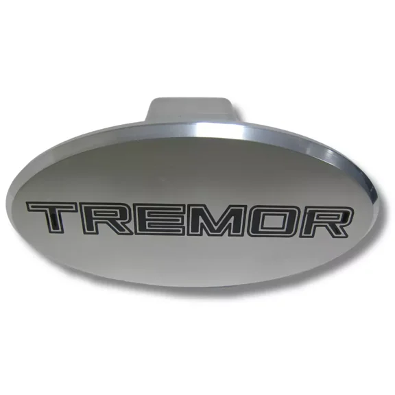 Ford Tremor Engraved Emblem Oval Chrome Tow Hitch Cover Official Licensed
