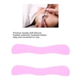 thumbnail image 3 of Silicone Extension de Cils en Forme d'Onde Support Support Plateau Cils Mous Greffe Front Confortable Efficace Réutilisable 2pcs, 3 of 7