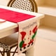 thumbnail image 4 of Yuarrent Camino de navideño de Papá Noel, mantel bordado, bandera, cubierta de muebles de cocina, suministros de arreglo para decoración Kits de decoración para fiestas, 4 of 6