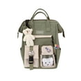 thumbnail image 2 of Cadorn Oxford Backpack Stylish Cute Durable Backpacks for Students with Spacious Capacity for Outdoor Travel School Commute Hiking and Daily Use, 2 of 9