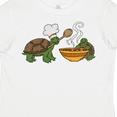 thumbnail image 4 of Inktastic Cute Turtle Chefs Making Soup Boys or Girls Toddler T-Shirt, 4 of 5