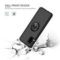 thumbnail image 3 of LG K52 Phone Case, LG K62 Phone Case, LG Q62 Phone Case, New Slim Strong Kickstand Magnet Shock Resistant Multi-function for LG K52/K62/Q52 Phone Case Black, 3 of 7