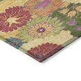 thumbnail image 3 of Addison Rugs Chantille Indoor/Outdoor Transitional Floral Aloe Machine Washable Rectangle Rug, 10' x 14', 3 of 8