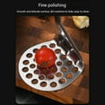 thumbnail image 4 of Stainless Steel Potato Masher, Bean Smasher, Food Fruit Egg Masher Metal,Masher Kitchen Tool, Stainless Steel Set Mashed Potatoes Meat, 4 of 9