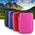 thumbnail image 1 of Earphone Earbuds Carrying Case Holder Mini Storage Organizer Box Container Coin Pouch Wallet for MP3 Bluetooth Ear Buds USB Data Line Cables Keys Electronics Protective, 1 of 6