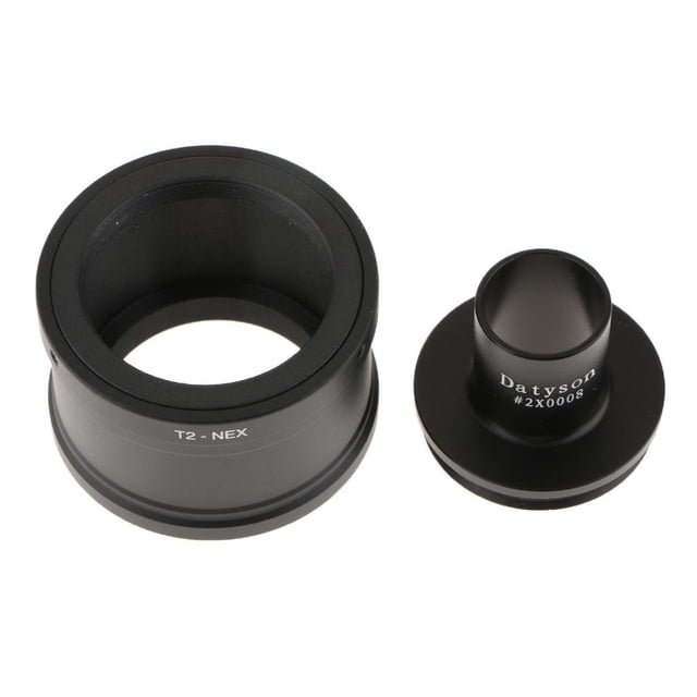 1 Piece de Adaptador de Lente de Cámara Digital, Accesorio de Reparación para Microscopio Hugo Adaptador de montura para microscopio