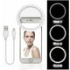 thumbnail image 2 of Aro de luz led Gadgets and Fun  de clip para smartphone o tablet con 3 intensidades, 2 of 2